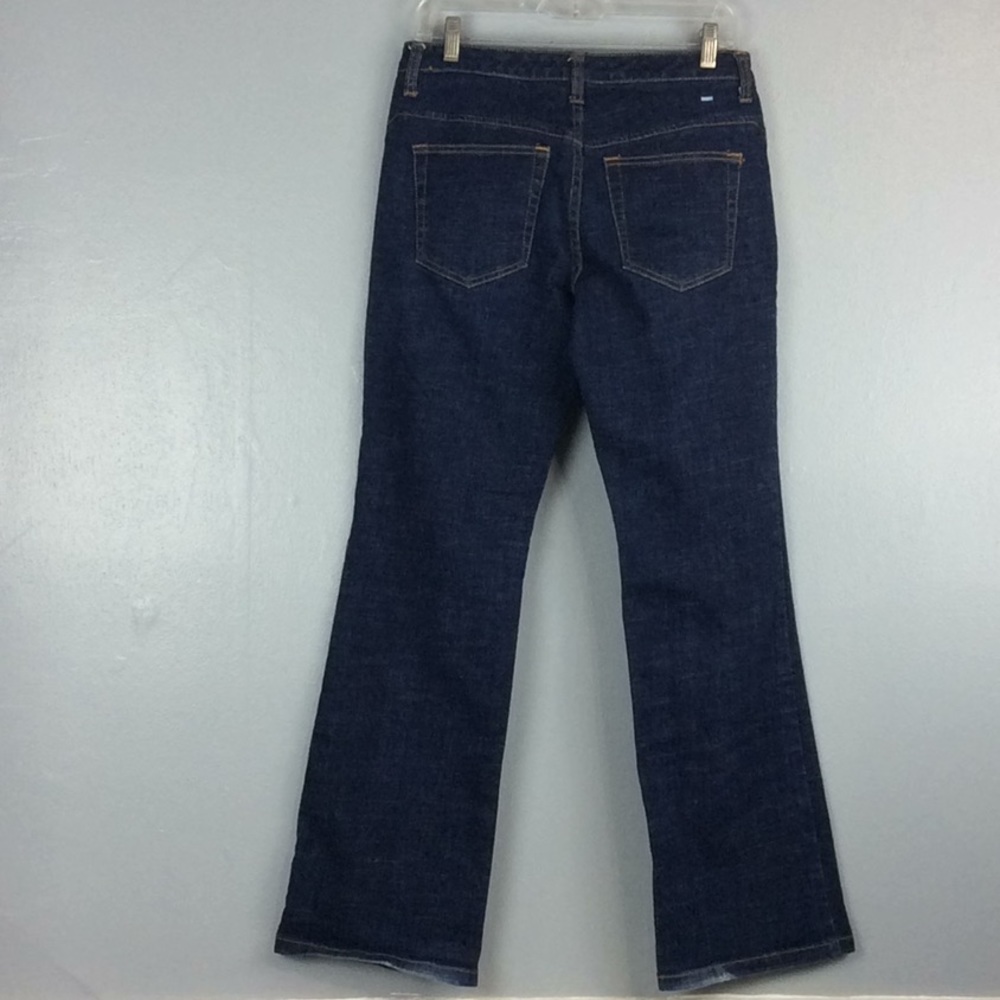 Tommy Hilfiger Ladies Dark Cotton Blend Jeans Sz 6 - Picture 2 of 8